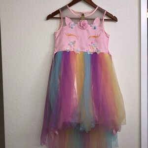 Sunny Fashion Unicorn Dress